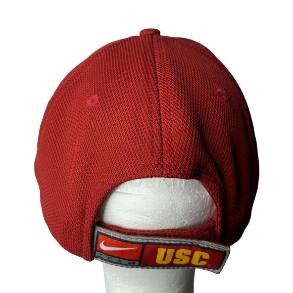 USC Trojans Nike Legacy91 Dri Fit Adjustable Cap Hat University Southern Cal - Picture 4 of 7